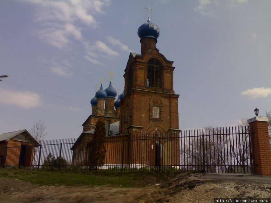 Церковь Покрова Пресвятой Богородицы в Храпово Рязань, Россия