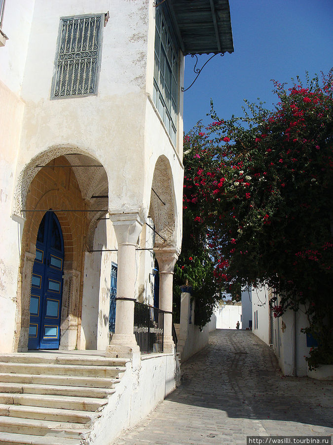 Сиди-Бу-Саид - жемчужина Туниса. Сиди-Бу-Саид, Тунис
