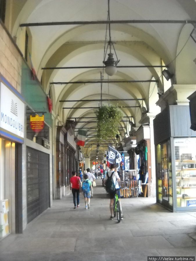 Прогулка под крышей Турин, Италия