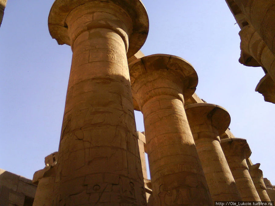 Храм Карнак Египет