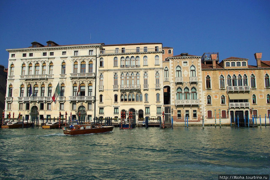 Дворцы Гран канала. Венеция, Италия