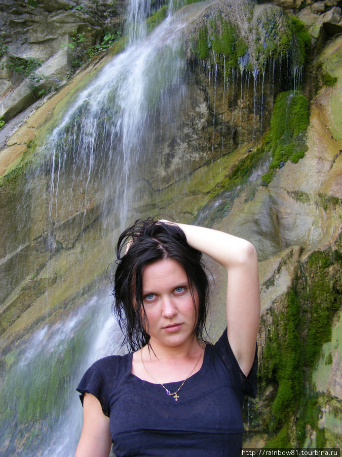 Экскурсия на водопады Аше Лазаревское, Россия