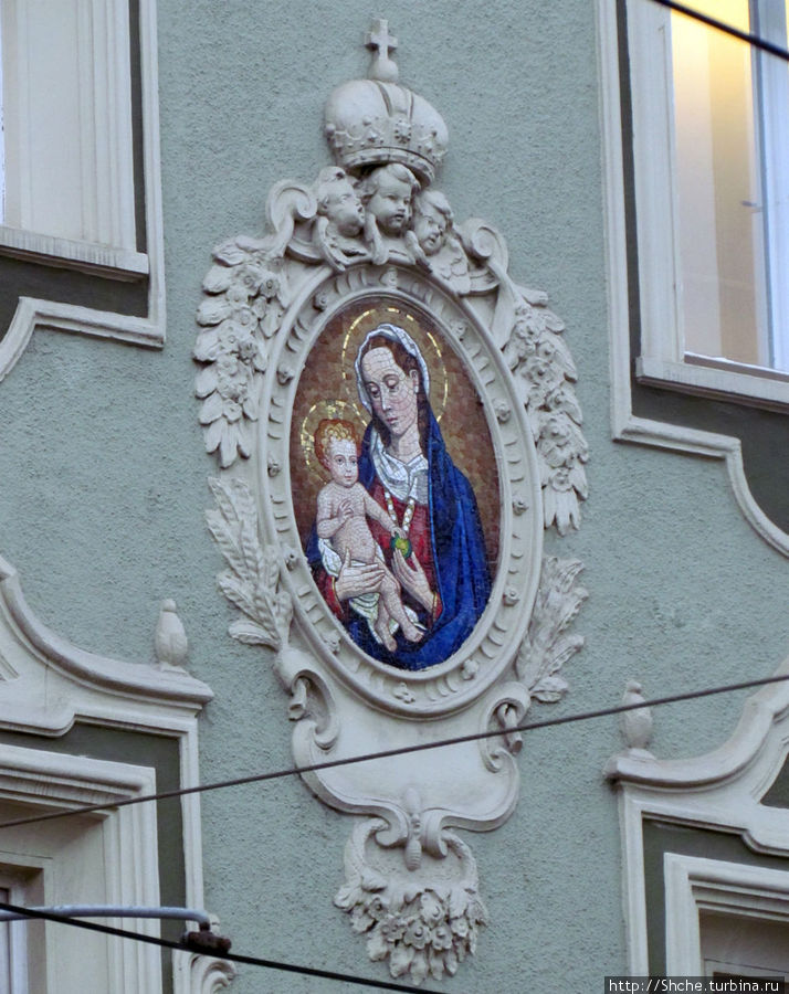 и снова великолепная мозаика Инсбрук, Австрия