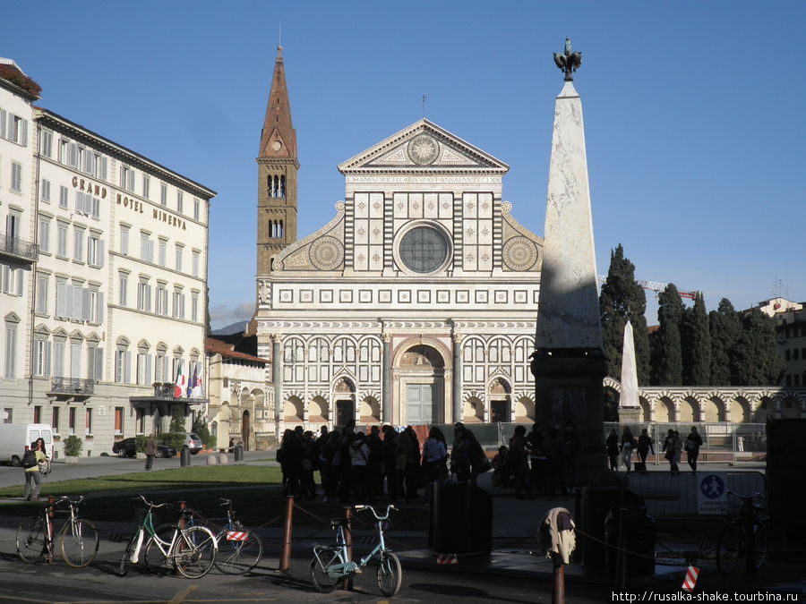 Церковь Санта Мария Новелла Флоренция, Италия