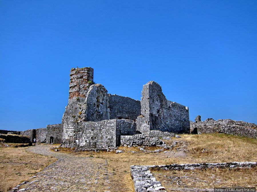 Римская крепость Розафа Шкодер, Албания