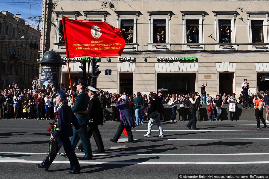 День Победы в Ленинграде Санкт-Петербург, Россия