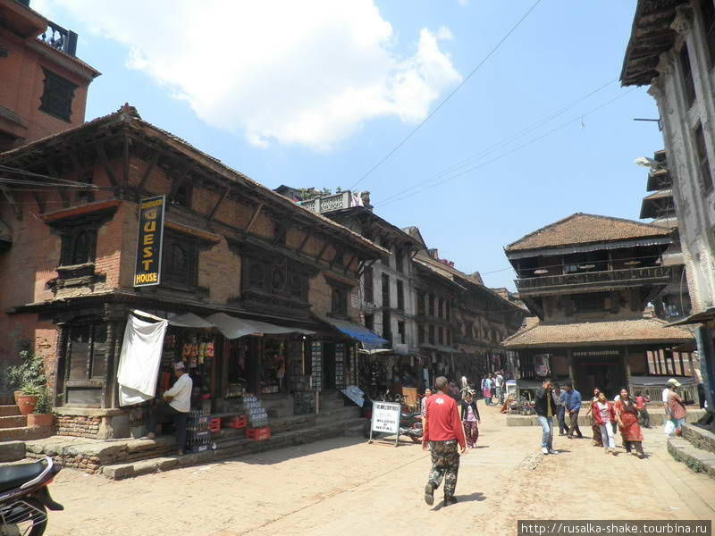 Площадь мастеров Бхактапур, Непал