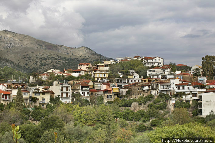Филатес и окрестности Эпир, Греция