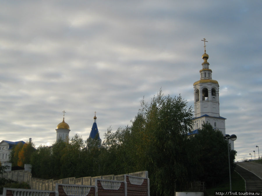 Зилантов монастырь Казань, Россия