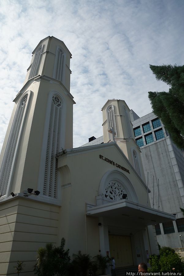 Католический храм Куала-Лумпур, Малайзия