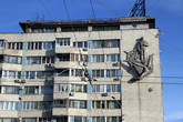 На проспекте Ленина в Волгограде
