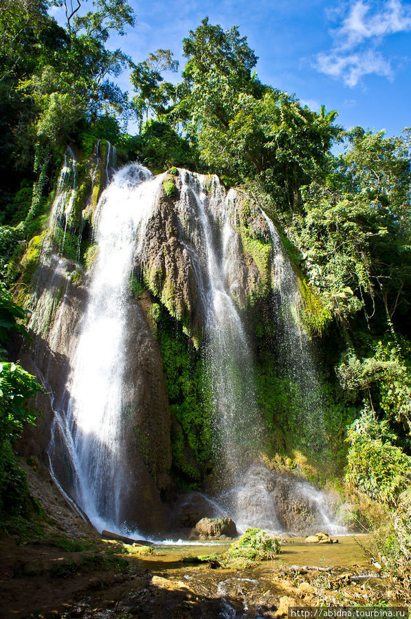 Горный курорт и заповедник Topes de Collantes Тринидад, Куба