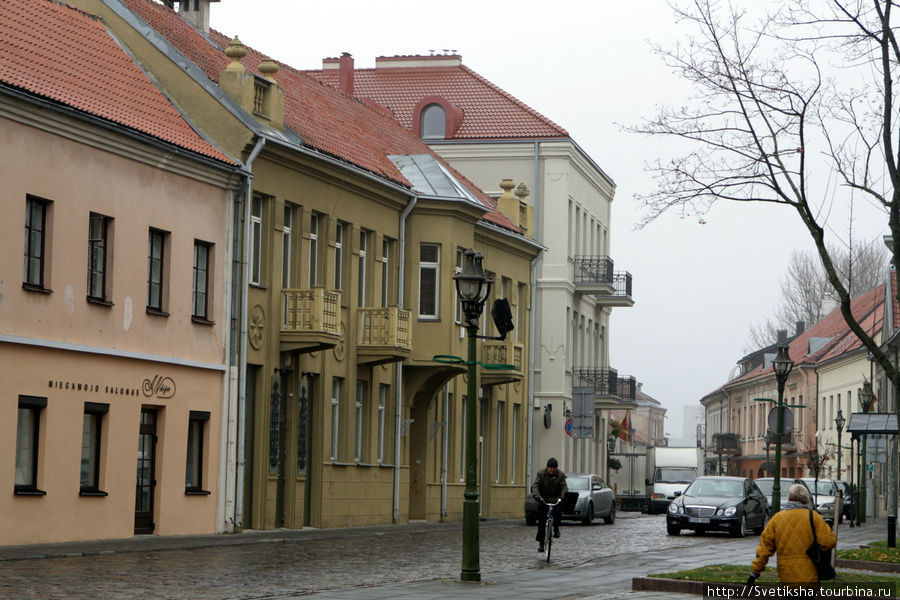 Старый центр Каунаса Каунас, Литва