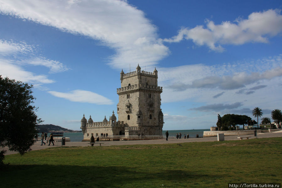 Лиссабон, Белен
Башня Белем [Torre de Belem] Лиссабон, Португалия