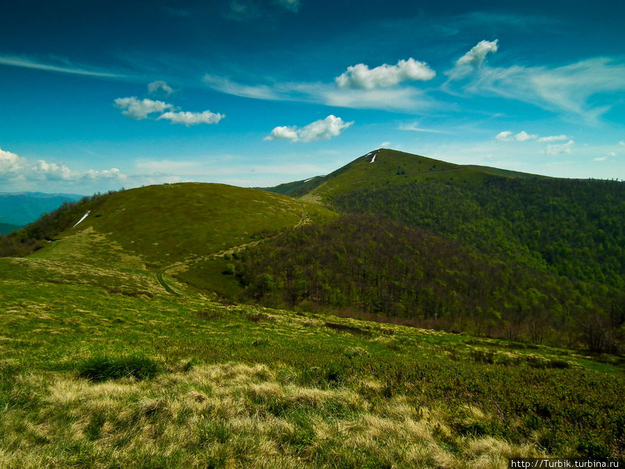 гора Кук (Гун) Межгорье, Украина