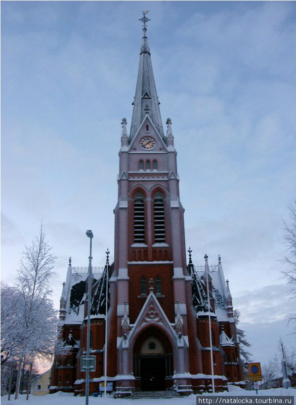 Новый год в Лулео Лулео, Швеция