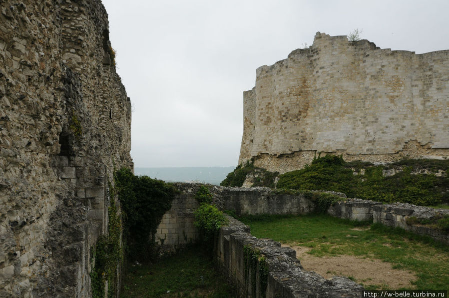Замок Шато-Гайяр Лез-Андели, Франция