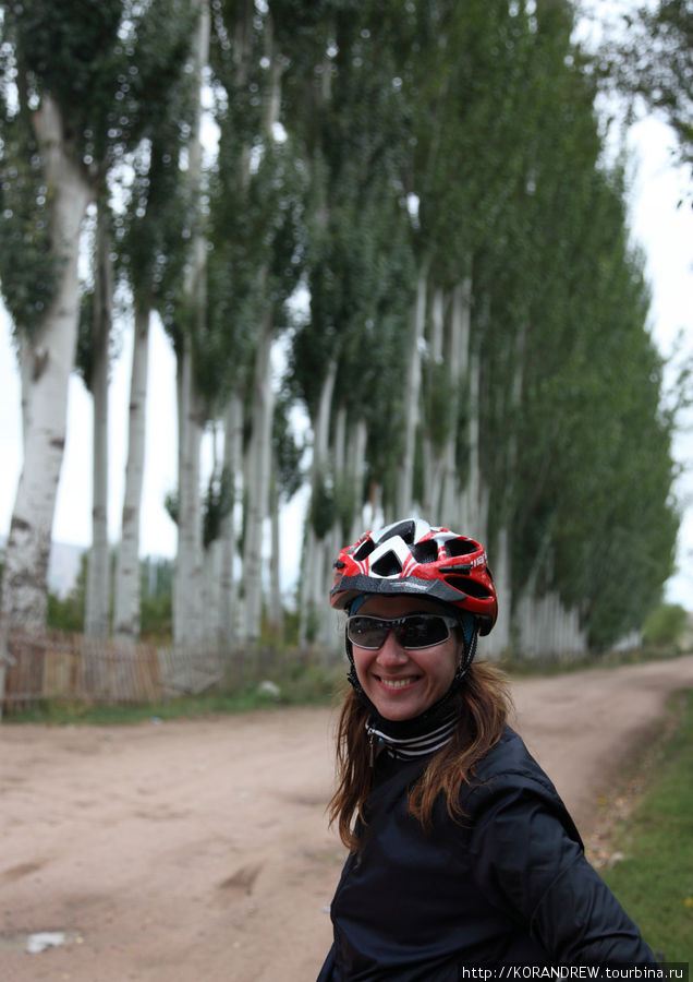 Вокруг Иссык-Куля на велосипеде.Часть 3. Горячий источник Иссык-Кульская область, Киргизия