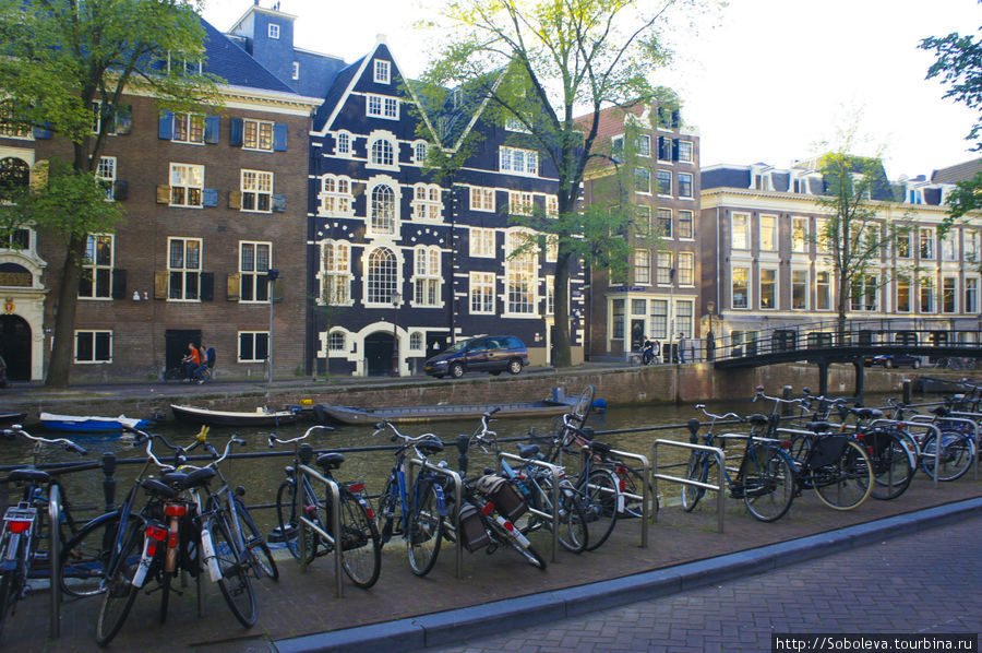 Амстердам - город декора Амстердам, Нидерланды