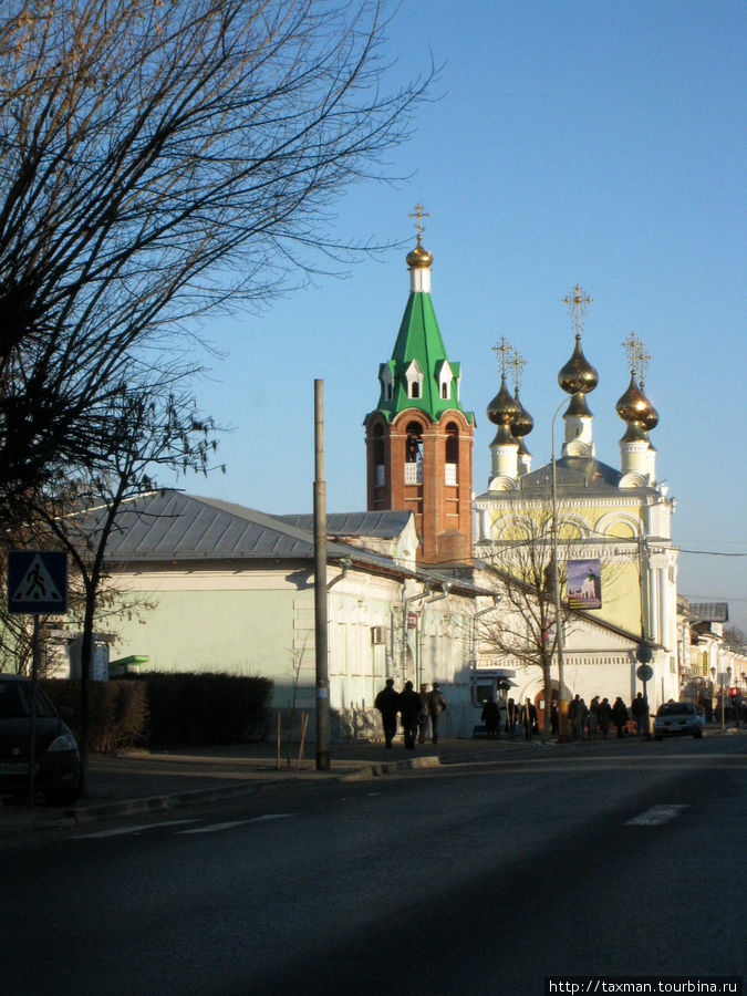 Церковь Вознесения Господня Муром, Россия