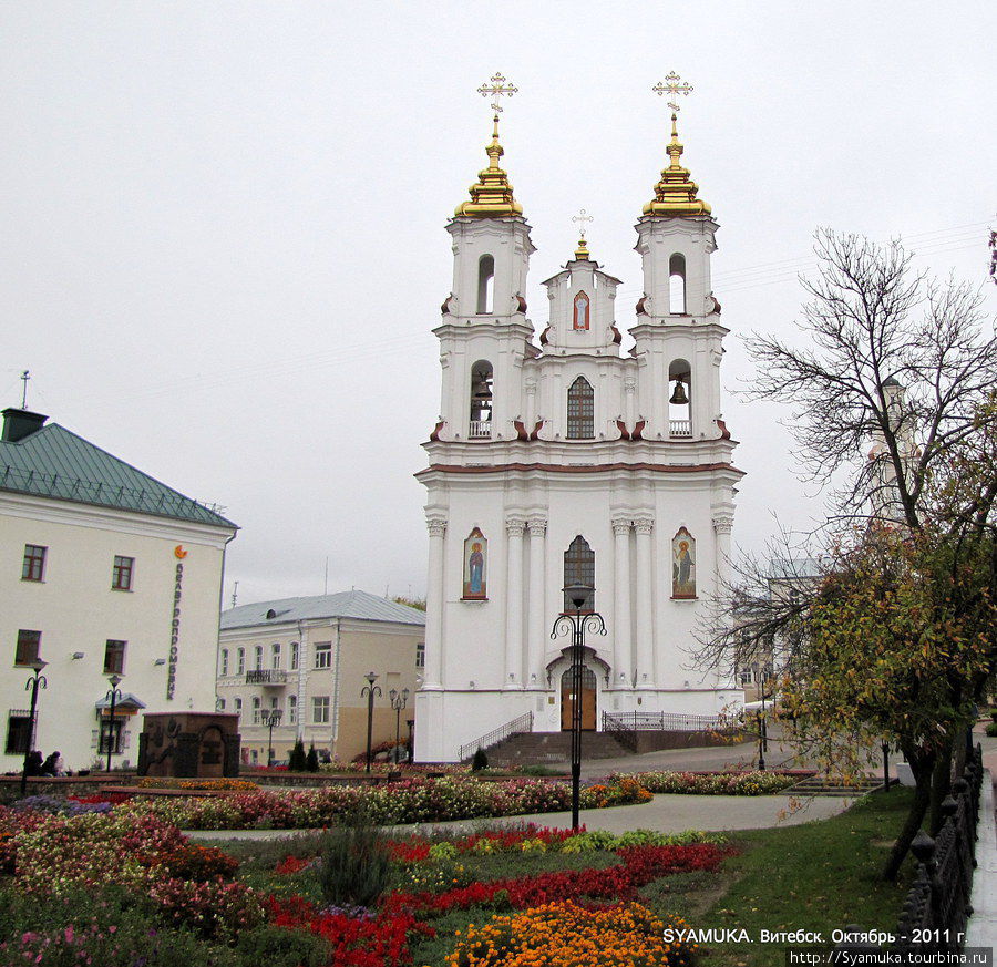 Воскресенский собор. Витебск, Беларусь