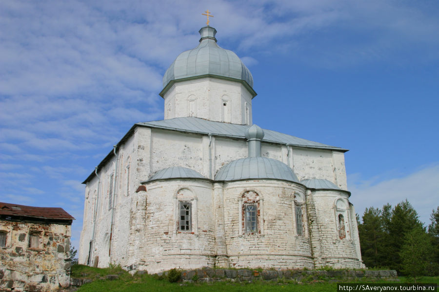 Кий остров Архангельская область, Россия