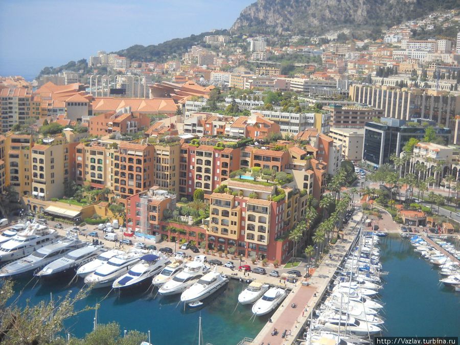 Шикарный вид Монако