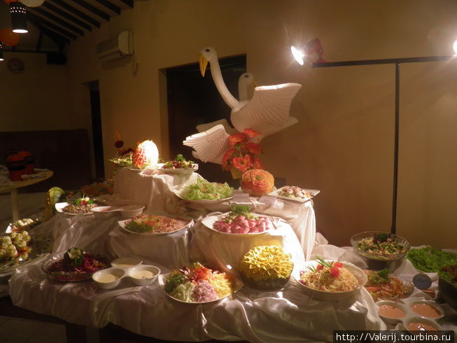 Праздничный ужин (в честь католического Рождества) Шри-Ланка