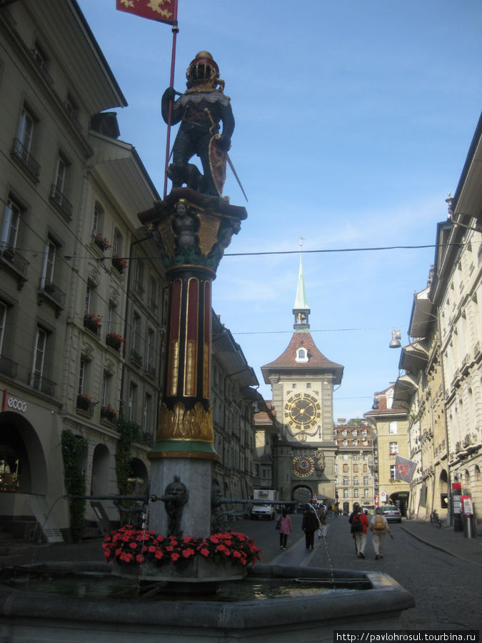 Город фонтанов Берн, Швейцария