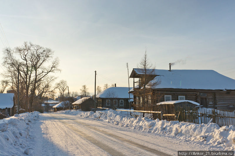 Великая река. Село Верховино Верховино, Россия