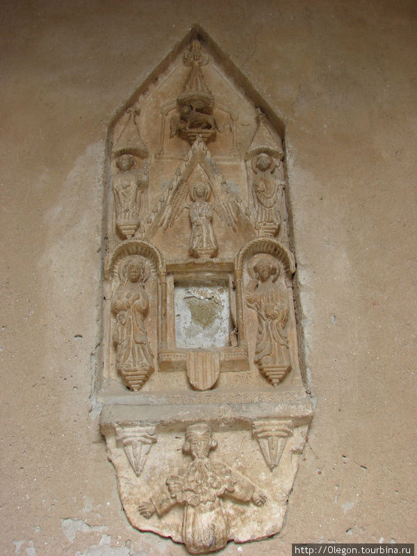 Фреска в базилике Пореч, Хорватия