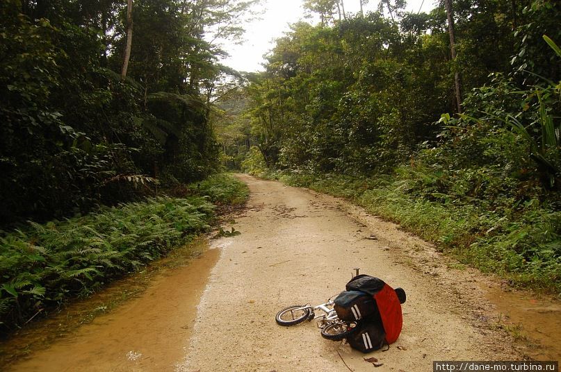 Мой складной велосипед. Часть 2 Папуа-Новая Гвинея