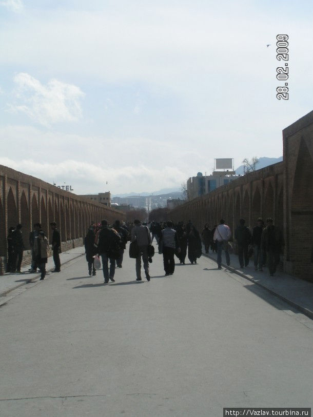 Гуляющие Исфахан, Иран