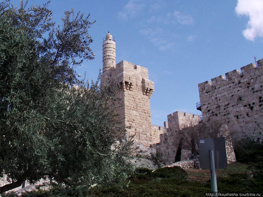 От Давидки до Яффских ворот Иерусалим, Израиль