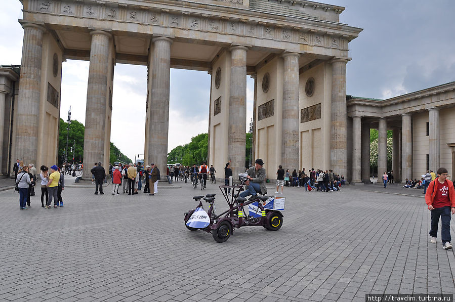 Исторический символ Берлина Берлин, Германия