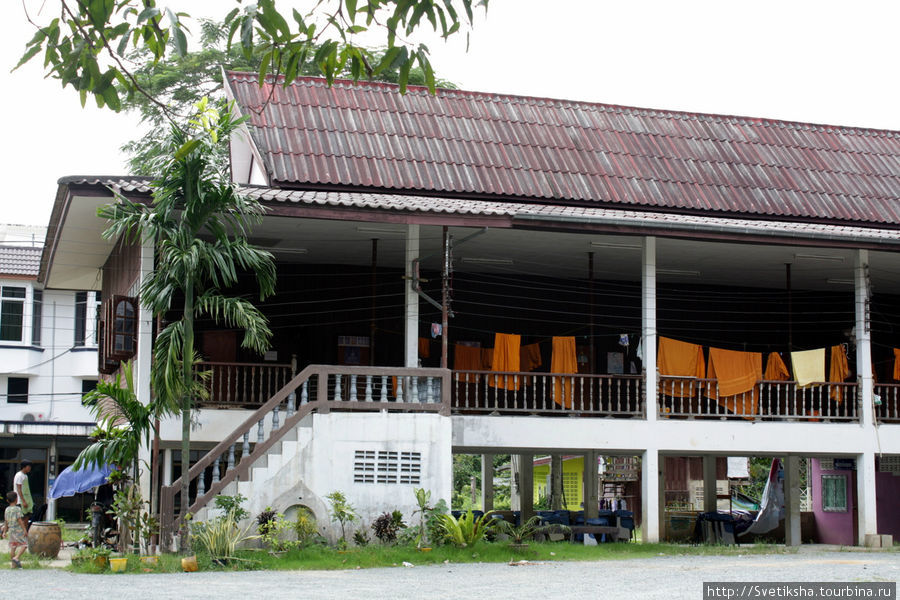 Ват Клонг Прао - монастырь на острове Ко-Чанг