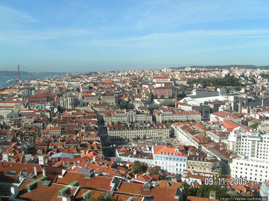 Португальская столицы как на ладони! Лиссабон, Португалия