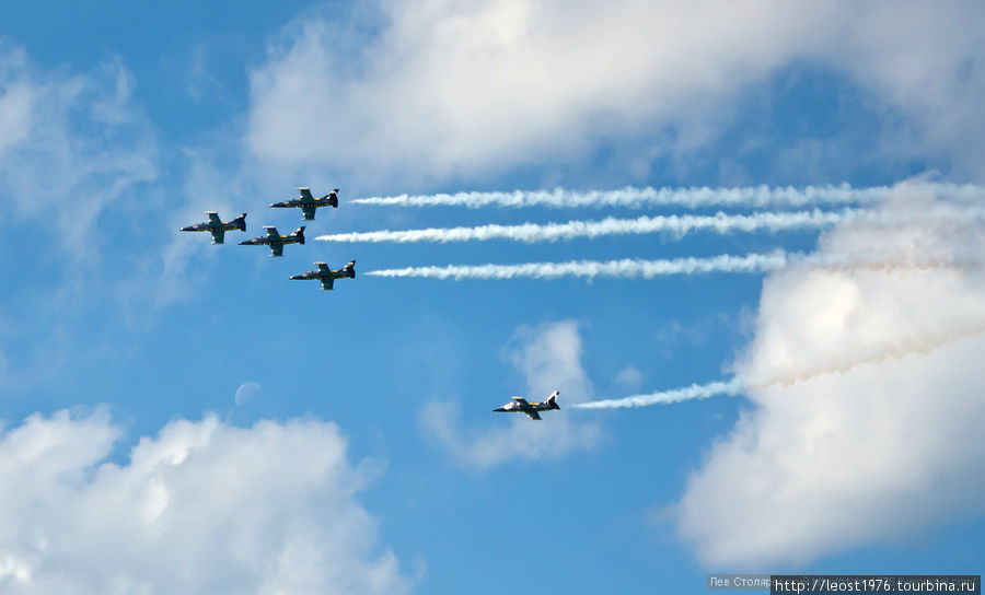 Breitling Jet Team в Тель-Авиве Тель-Авив, Израиль