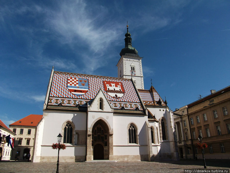 Замечательный старый Загреб Загреб, Хорватия