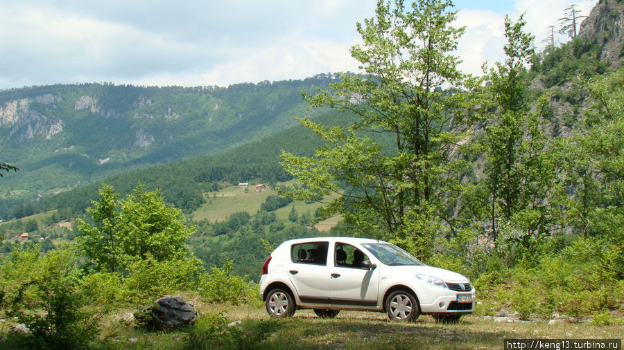 Наш верный друг и помошник в этой поездке Национальный парк Дурмитор, Черногория