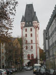 Башня без стен — довольно частое для Германии зрелище