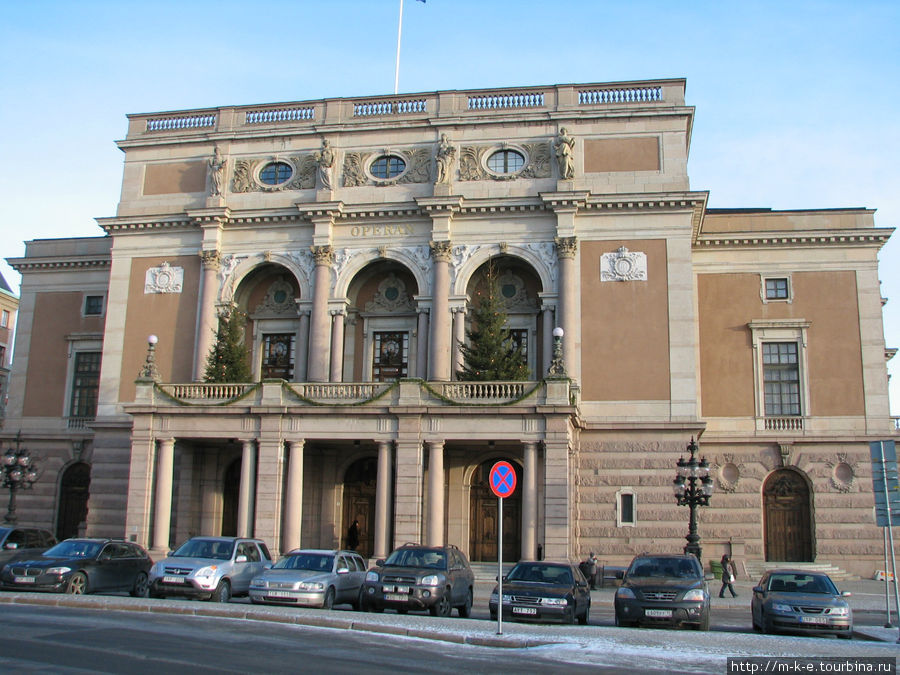Оперный театр Стокгольм, Швеция