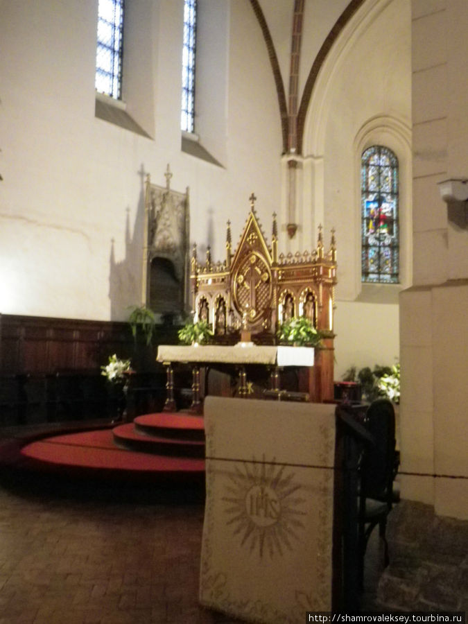 Домский собор изнутри Рига, Латвия