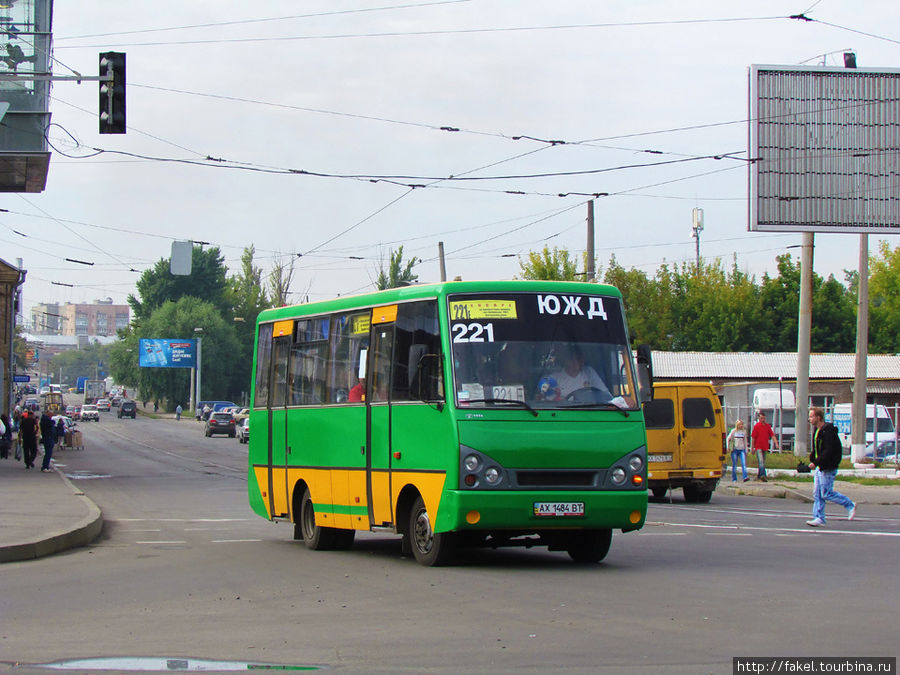 Городской автобус Харькова Харьков, Украина