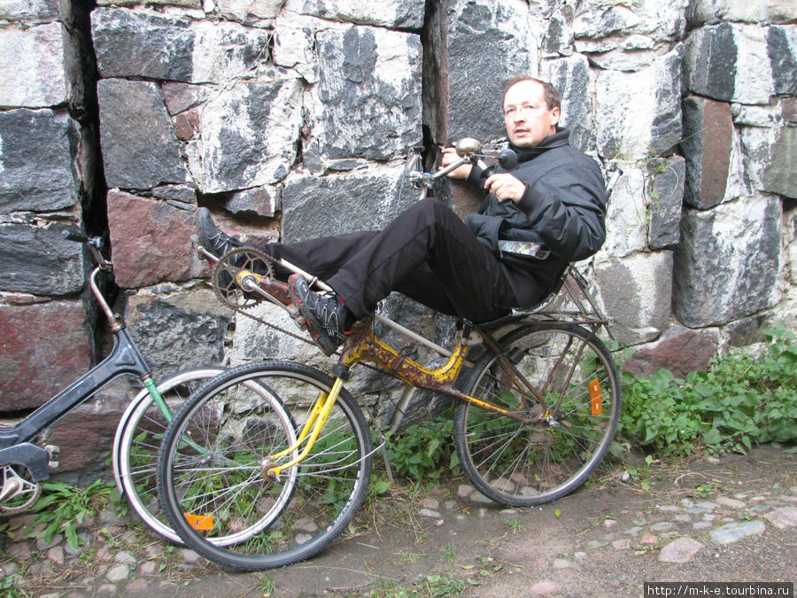 Чудо велосипедной техники Хельсинки, Финляндия