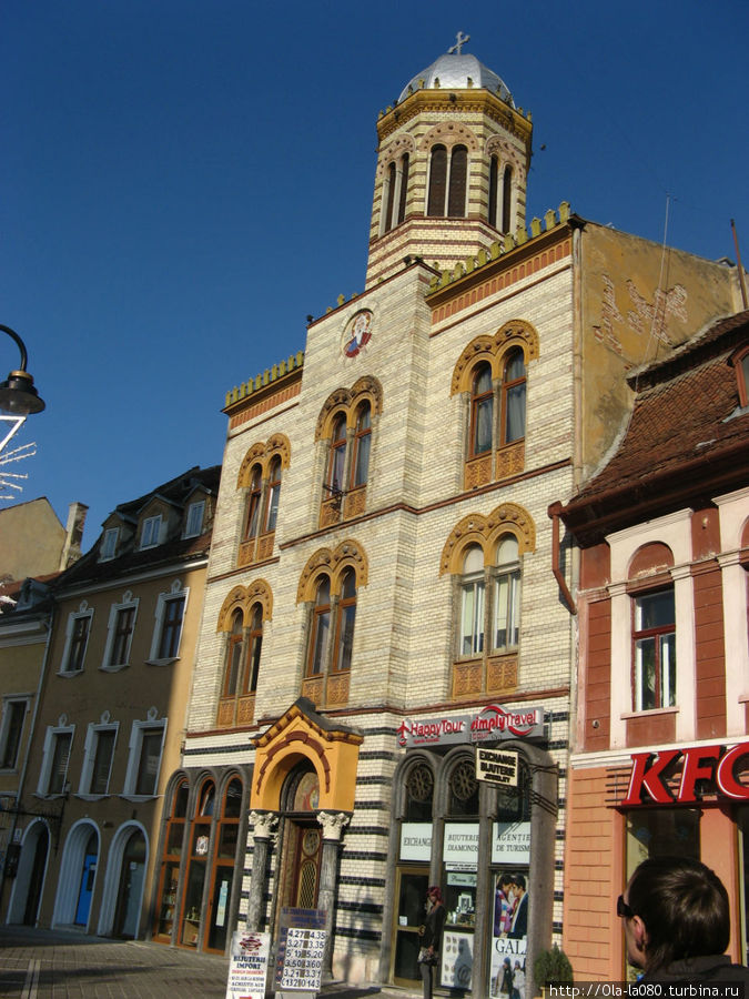 Провославная церковь Брашов, Румыния
