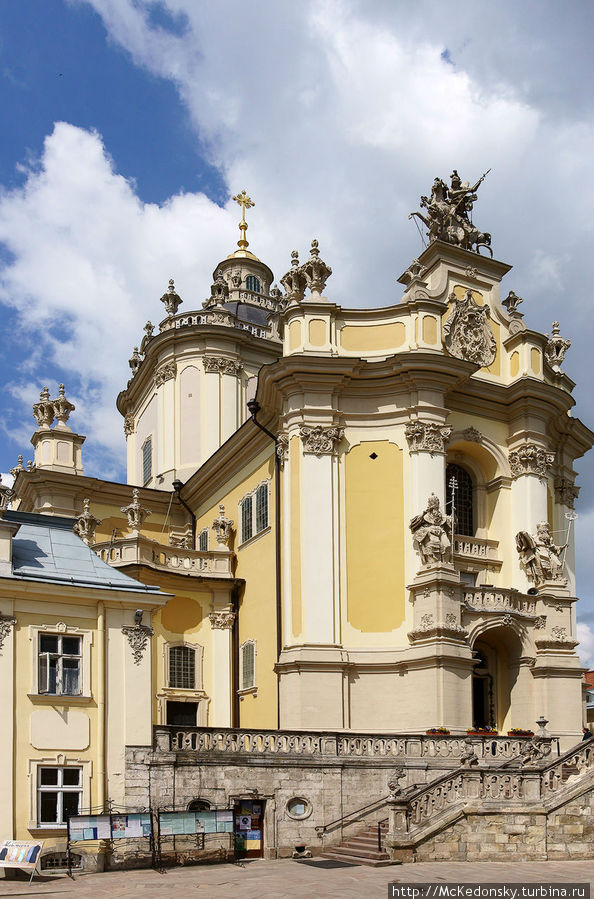 собор Святого Юра Львов, Украина