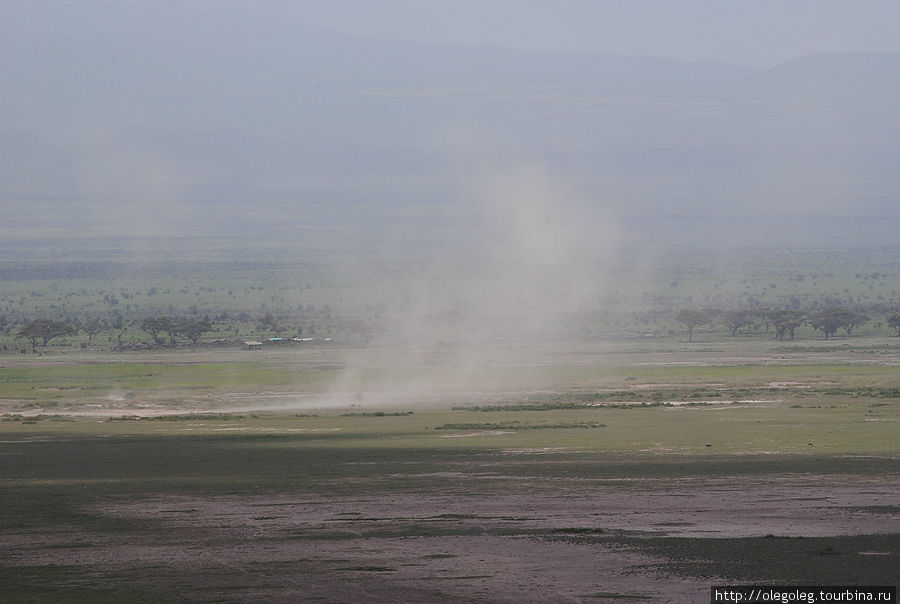 Акуна матата, или даешь сафари! 12.2010 Часть восьмая. Амбосели Национальный Парк, Кения