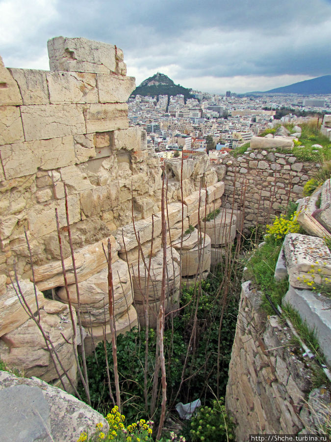 На холме Акрополь — Пантеон, вечная реставрация и остальное Афины, Греция