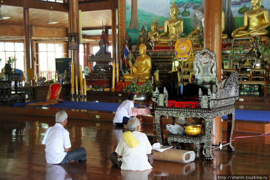 Бирманский монастырь Мокхампае Мае-Хонг-Сон, Таиланд